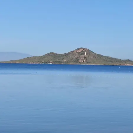 Vistas A 2 Mares 아파트 라망가델마르메노
