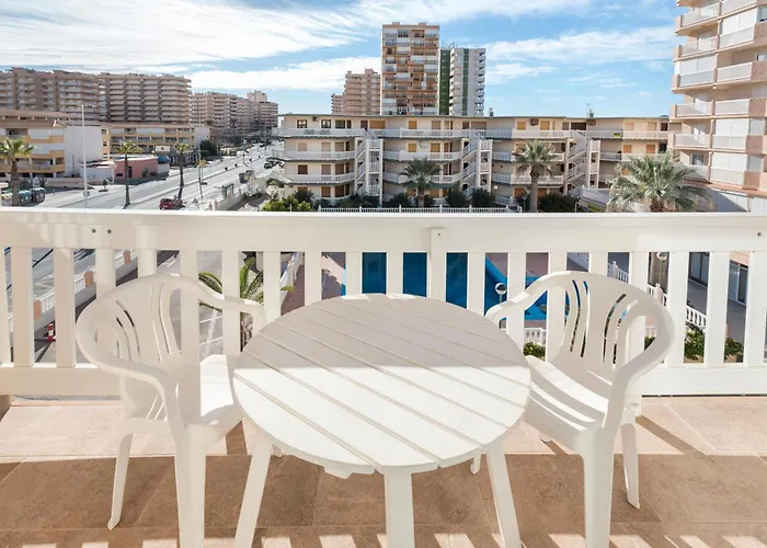 Lejlighed Vistas A 2 Mares La Manga